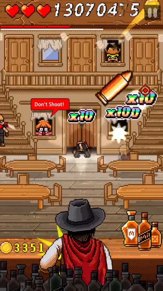 Ảnh chụp màn hình của Scary Jack: West World