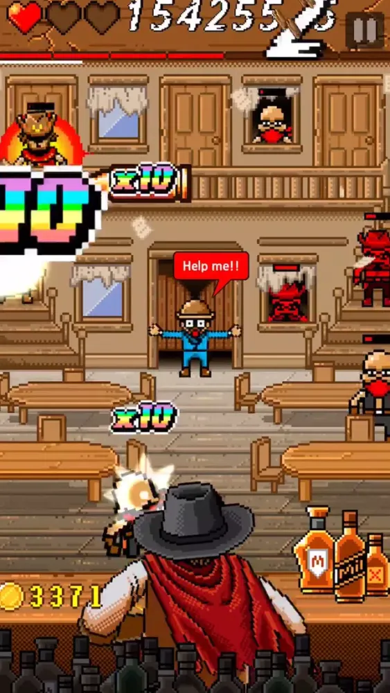 Ảnh chụp màn hình của Scary Jack: West World