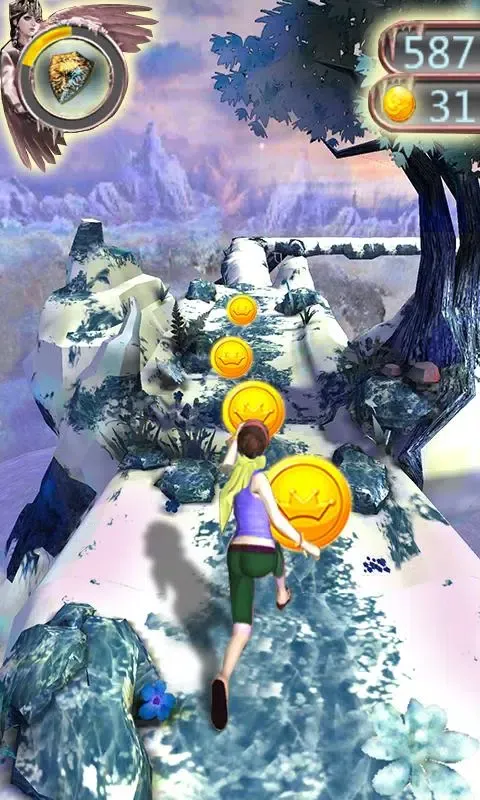 Ảnh chụp màn hình của Temple Castle Run