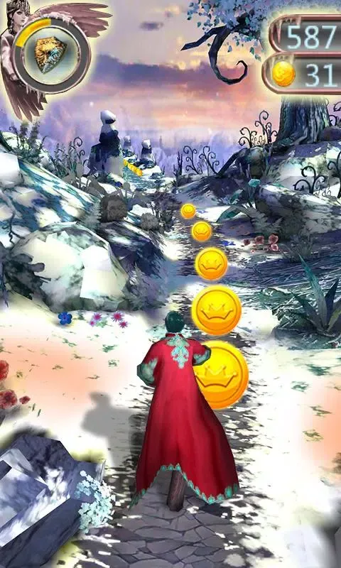 Ảnh chụp màn hình của Temple Castle Run
