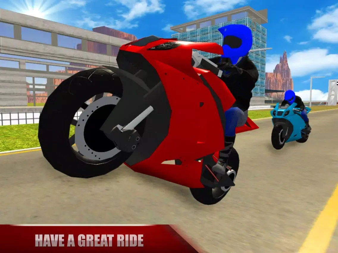 Tangkapan layar Dirt Bike Rally : Bike Race iPad 