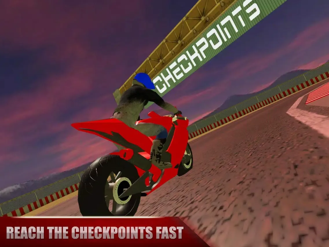 Tangkapan layar Dirt Bike Rally : Bike Race iPad 
