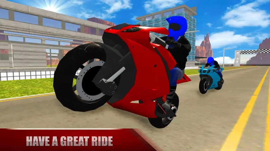 Tangkapan layar Dirt Bike Rally : Bike Race
