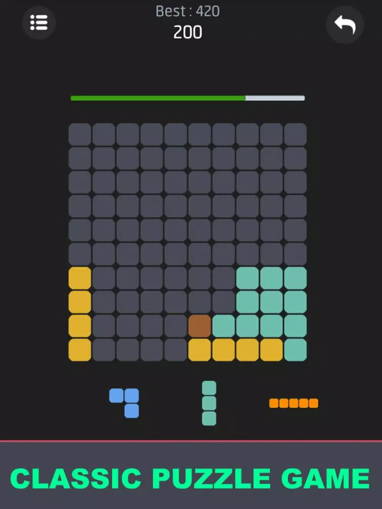 Capturas de pantalla de Block Puzzle: Brain Quest iPad 