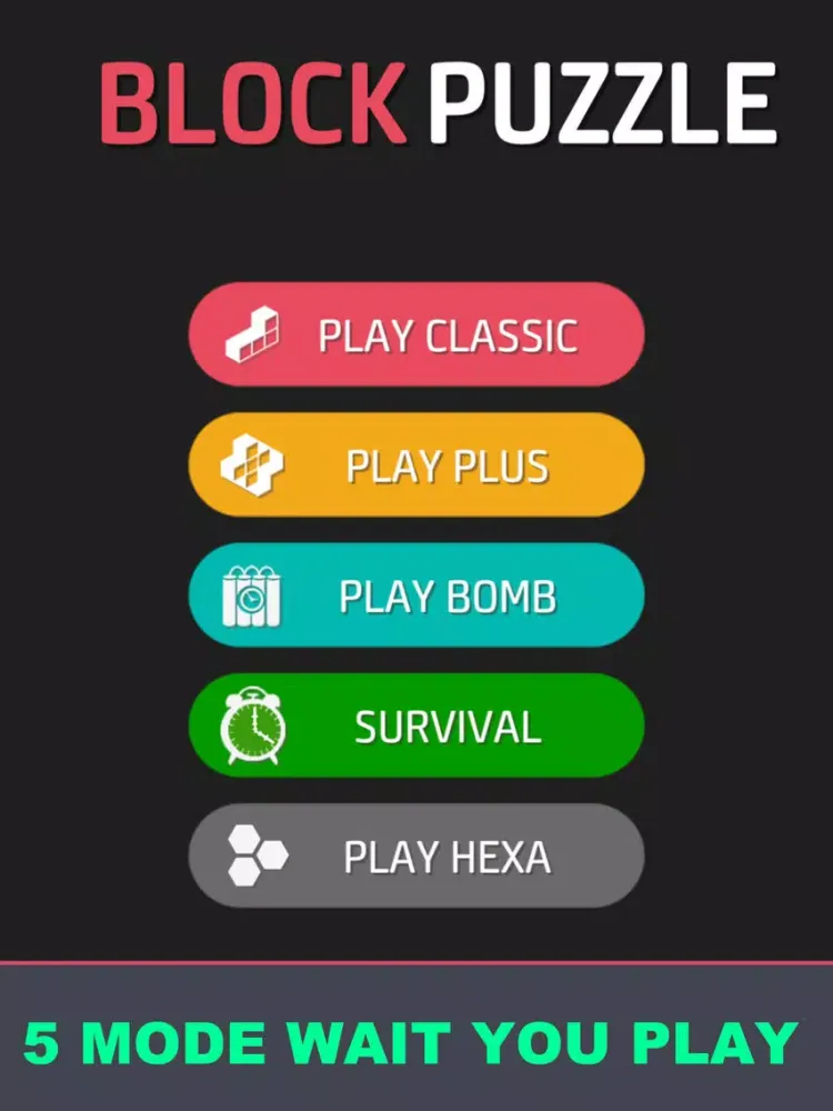 Capturas de pantalla de Block Puzzle: Brain Quest iPad 
