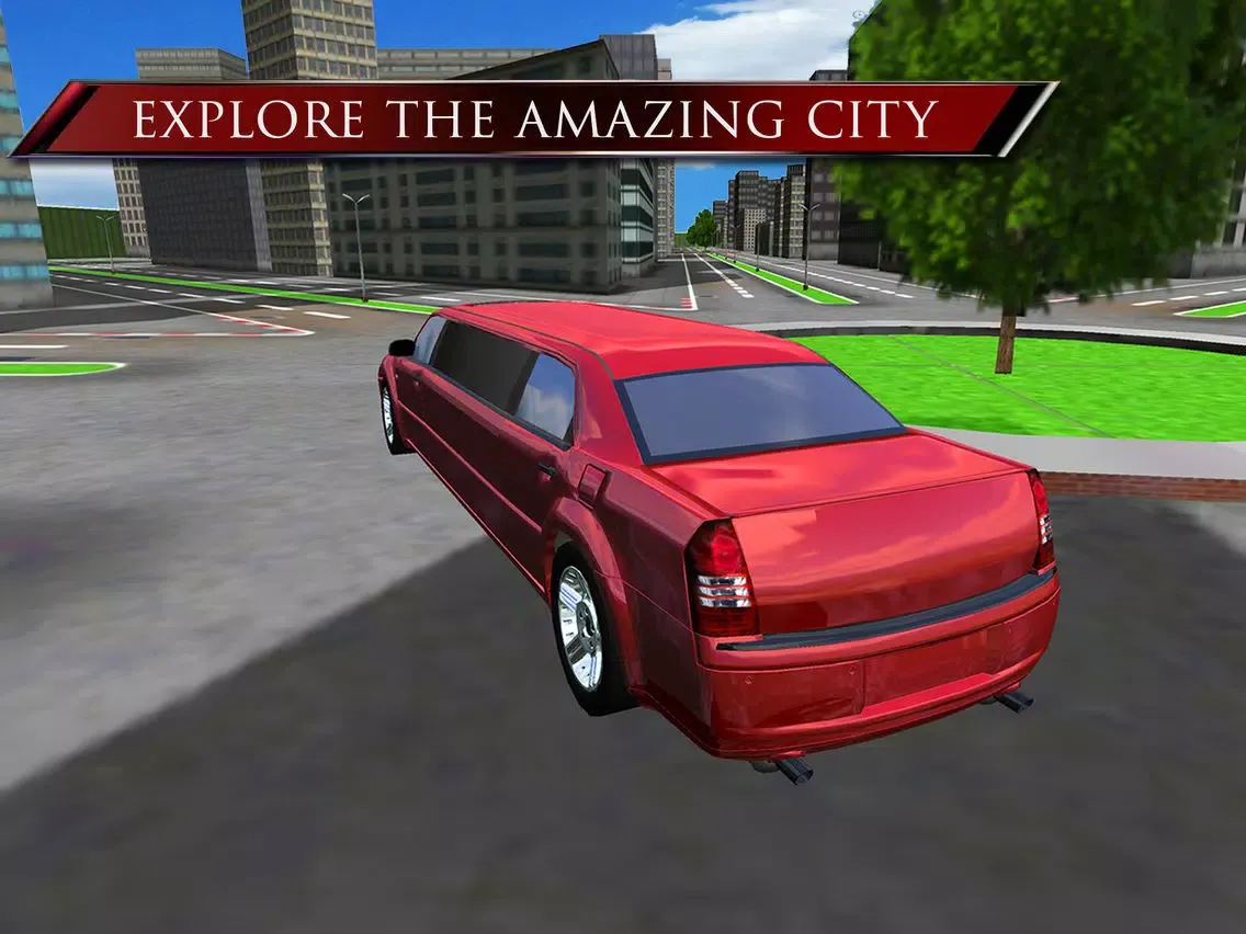 Zrzuty ekranu Limousine Taxi - City Drive iPad 