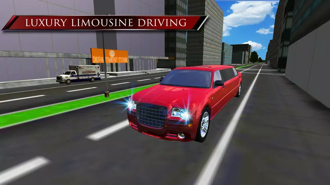 Zrzuty ekranu Limousine Taxi - City Drive