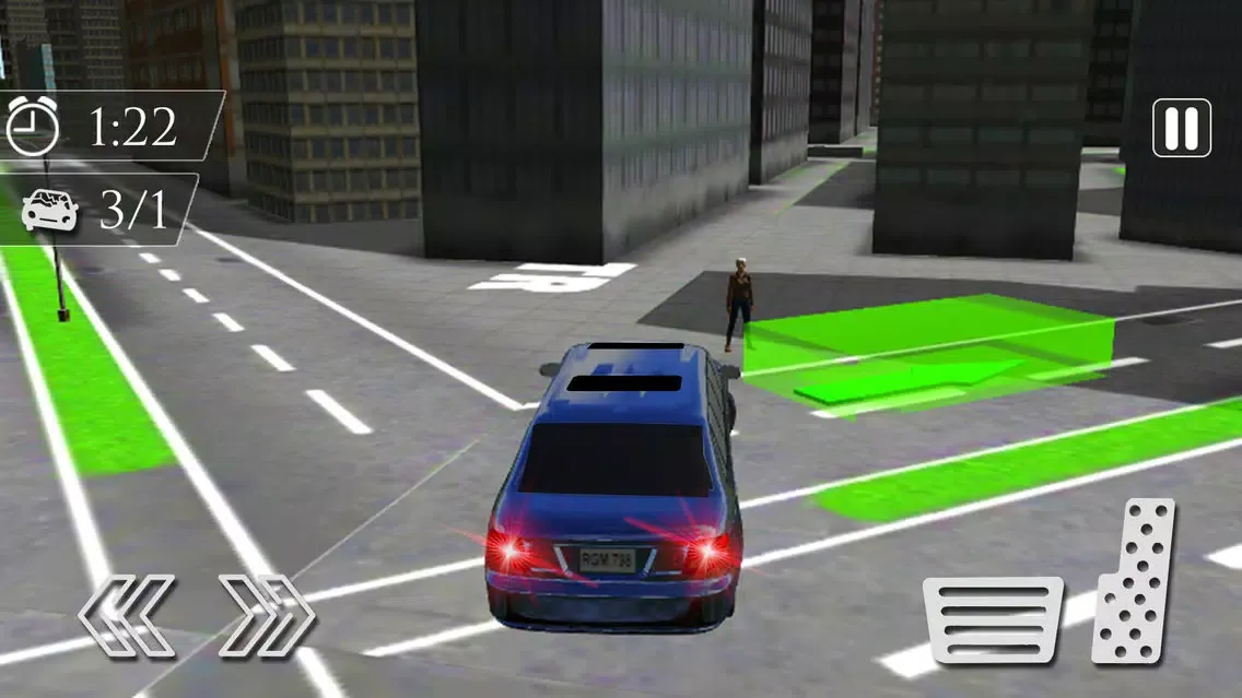 Zrzuty ekranu Limousine Taxi - City Drive