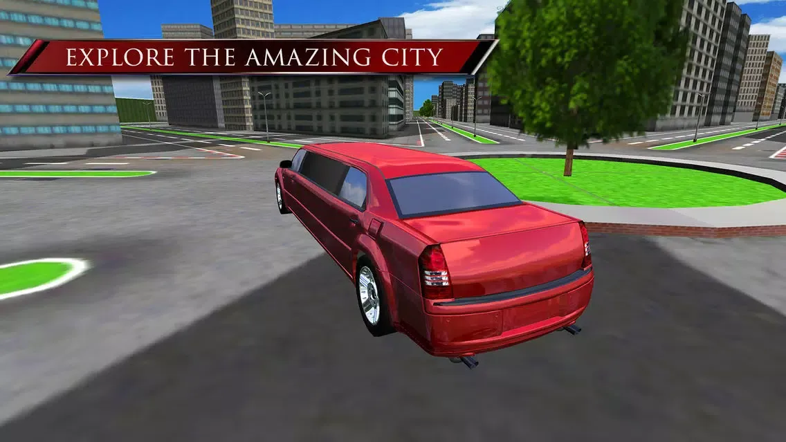 Zrzuty ekranu Limousine Taxi - City Drive