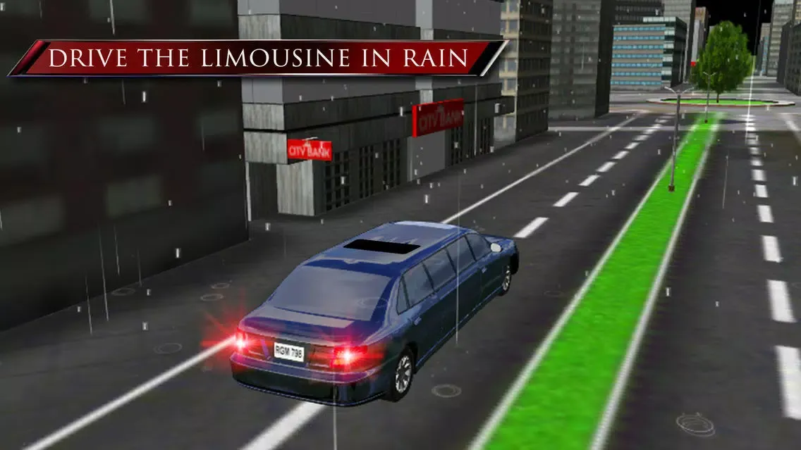 Zrzuty ekranu Limousine Taxi - City Drive