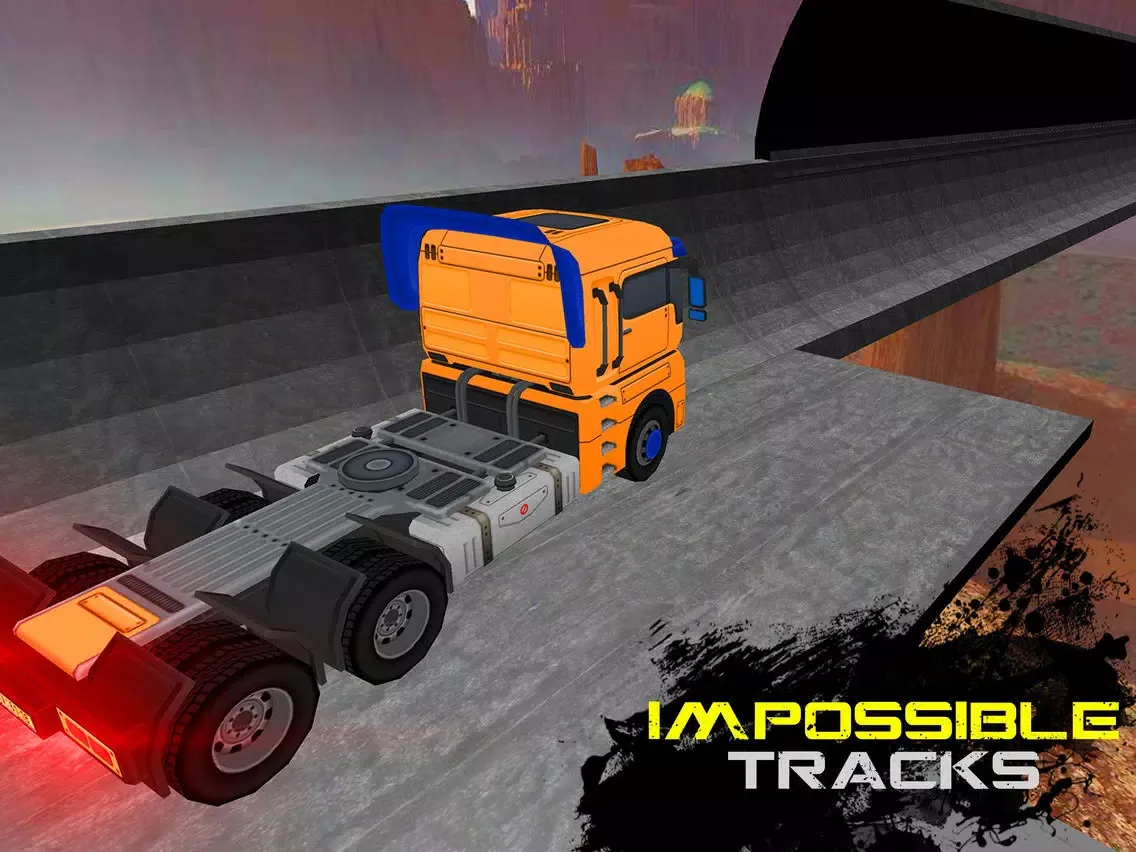 Capturas de pantalla de Impossible Mega Ramp Driving iPad 