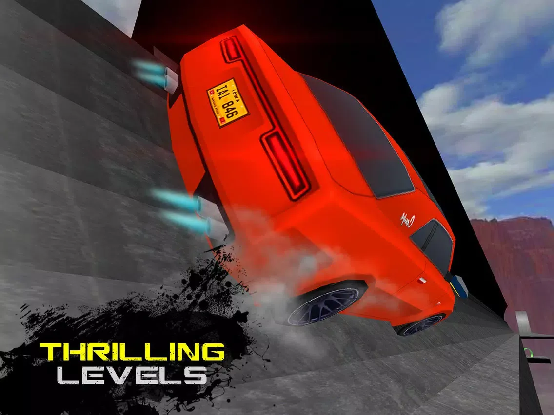 Capturas de pantalla de Impossible Mega Ramp Driving iPad 