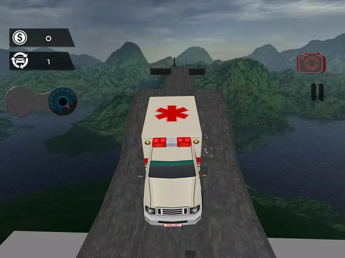 Capturas de pantalla de Impossible Mega Ramp Driving iPad 