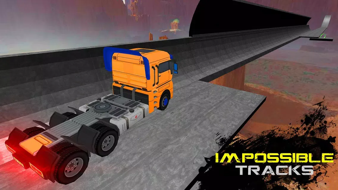 Capturas de pantalla de Impossible Mega Ramp Driving