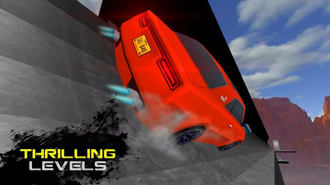 Capturas de pantalla de Impossible Mega Ramp Driving
