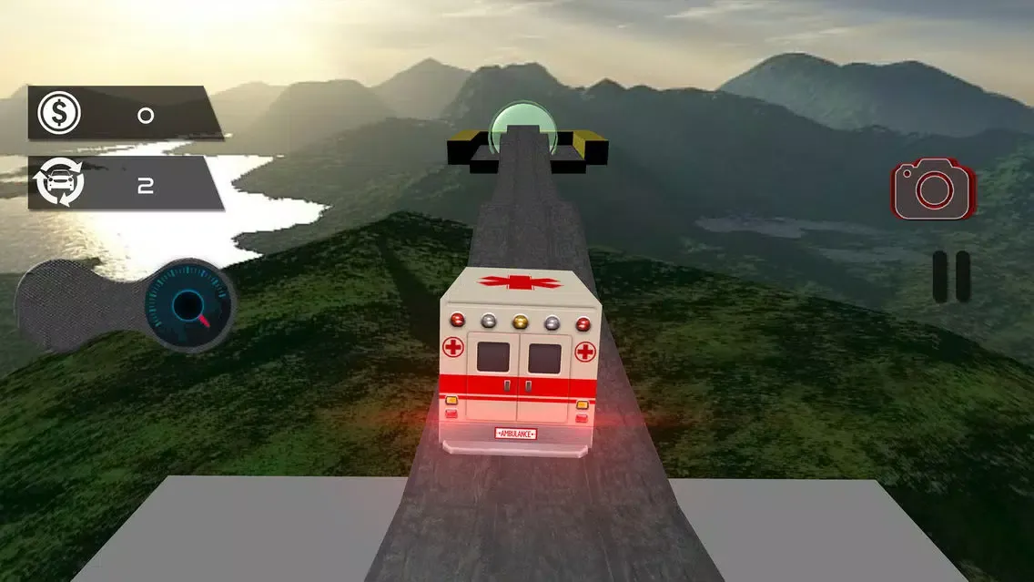 Capturas de pantalla de Impossible Mega Ramp Driving