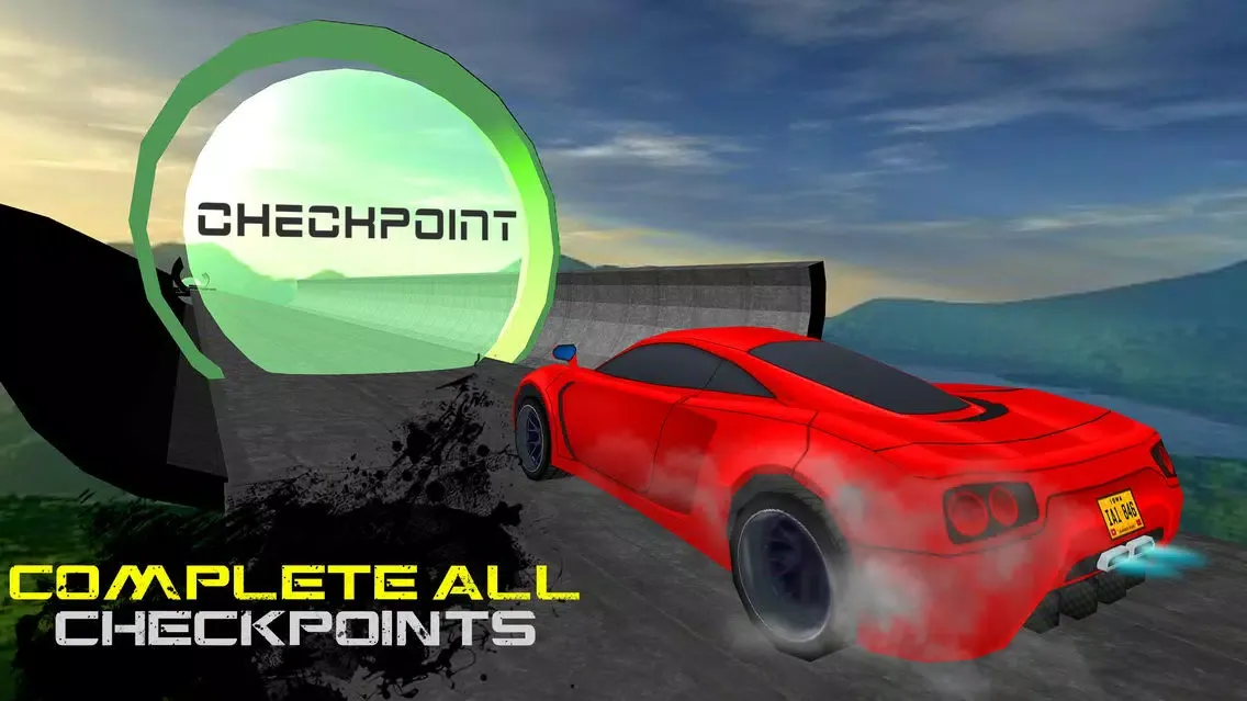 Capturas de pantalla de Impossible Mega Ramp Driving