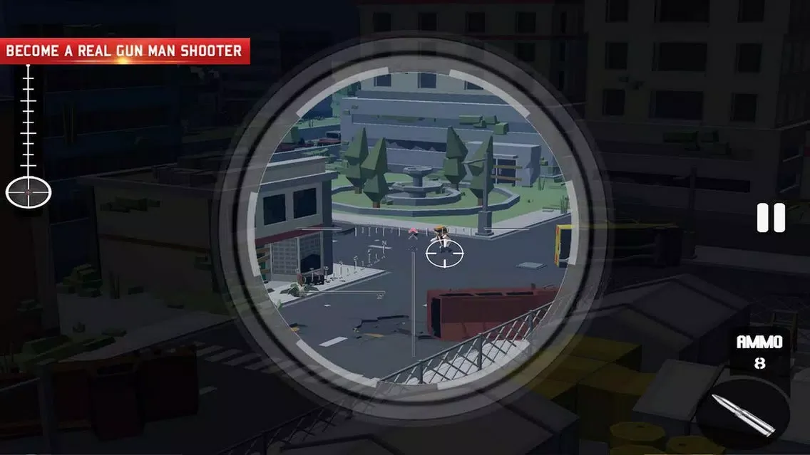 Block Sniper Hunter Crime 2 스크린샷