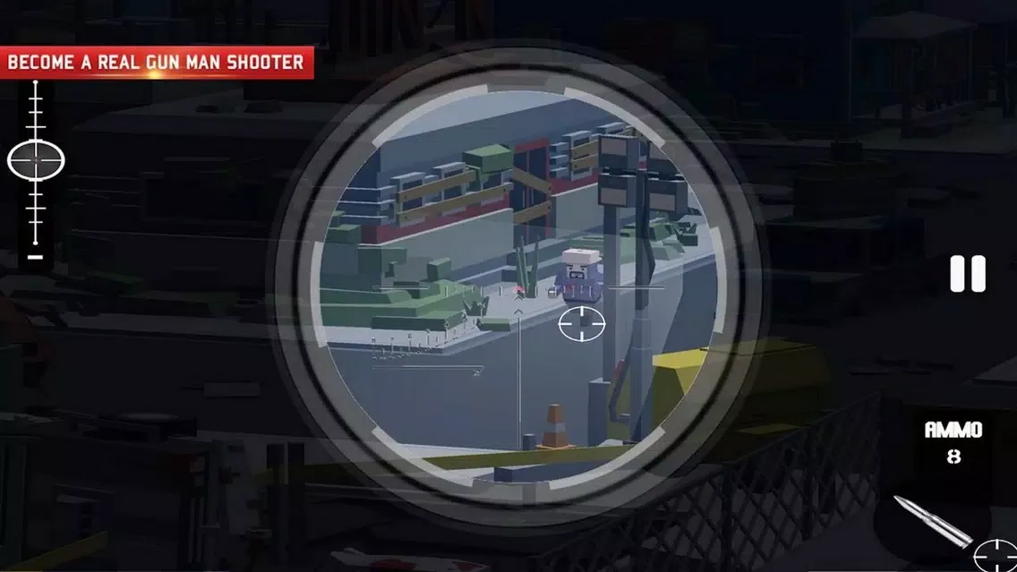 Block Sniper Hunter Crime 2 스크린샷
