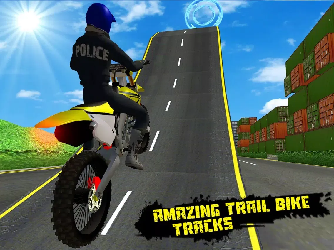Turbo Bike Rider - Stunt Mania iPad  Screenshots