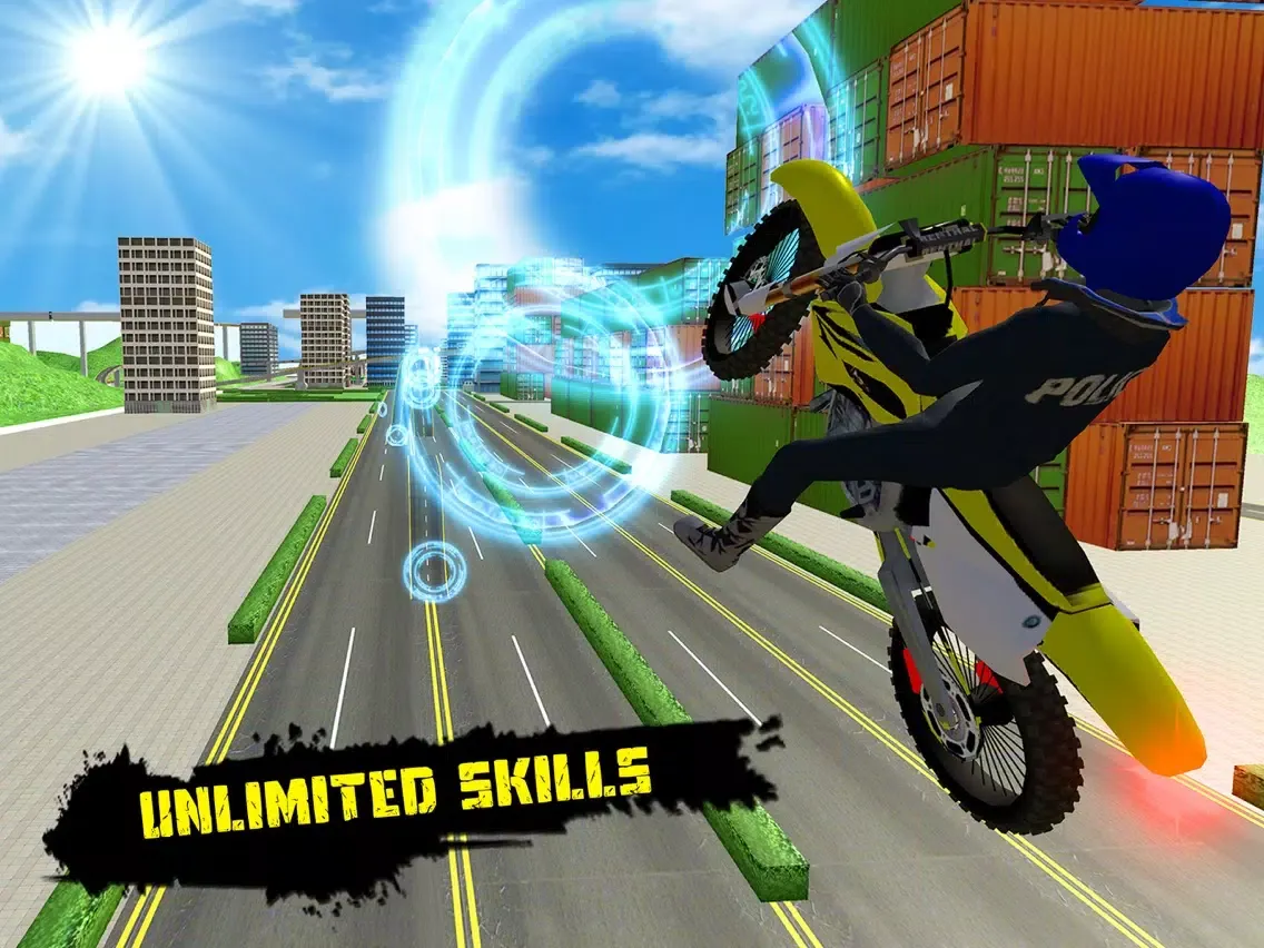 Turbo Bike Rider - Stunt Mania iPad  Screenshots