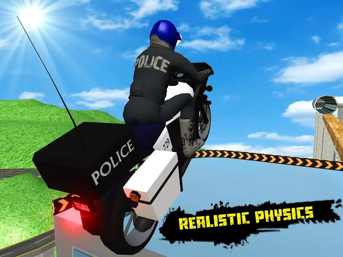 Turbo Bike Rider - Stunt Mania iPad  Screenshots