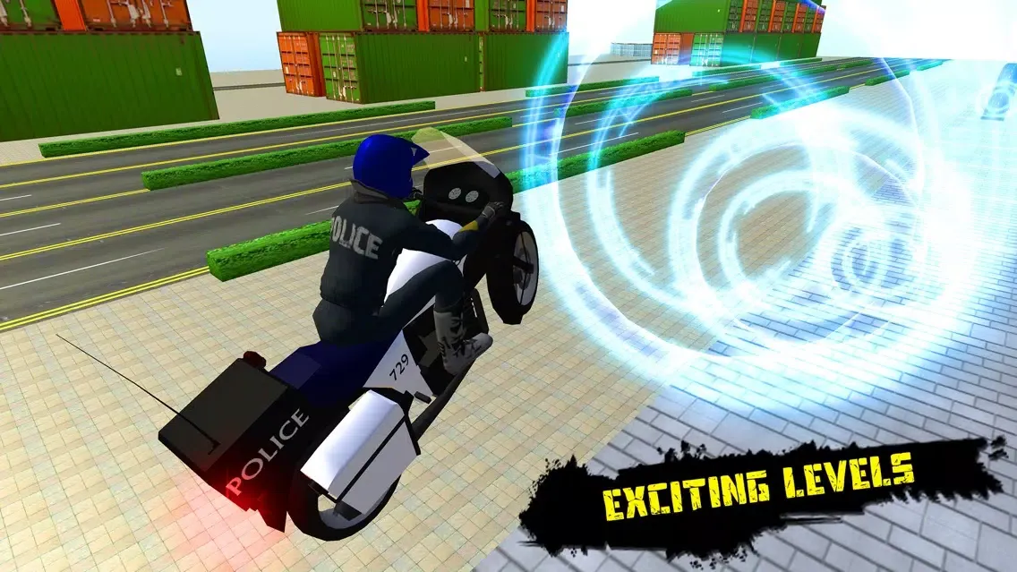 Turbo Bike Rider - Stunt Mania Screenshots