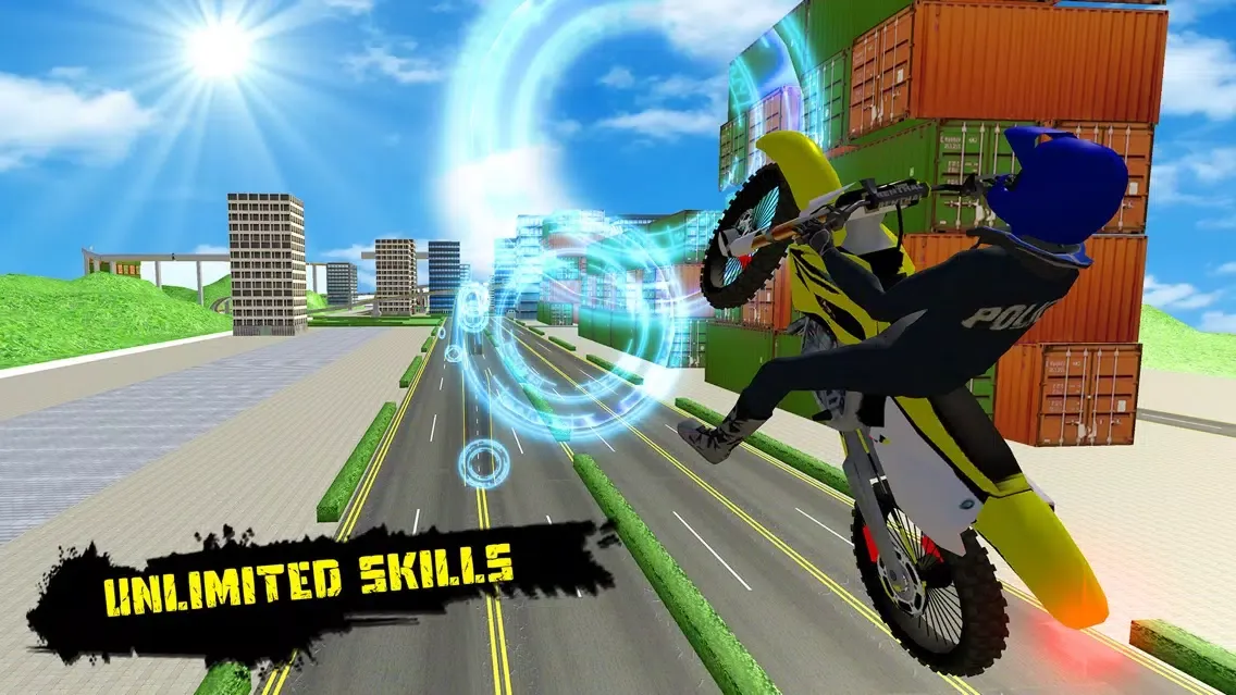 Turbo Bike Rider - Stunt Mania Screenshots