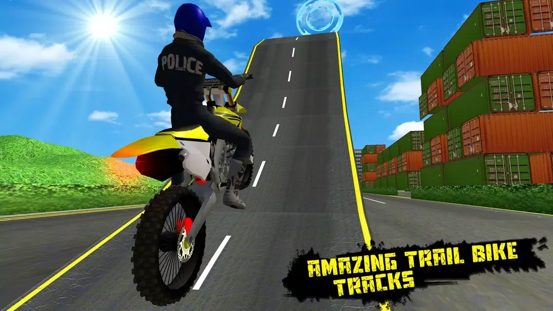 Turbo Bike Rider - Stunt Mania Screenshots