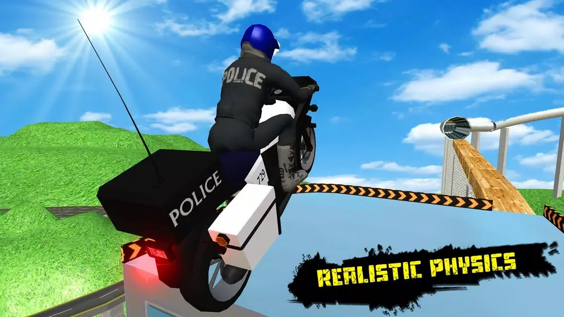 Turbo Bike Rider - Stunt Mania Screenshots