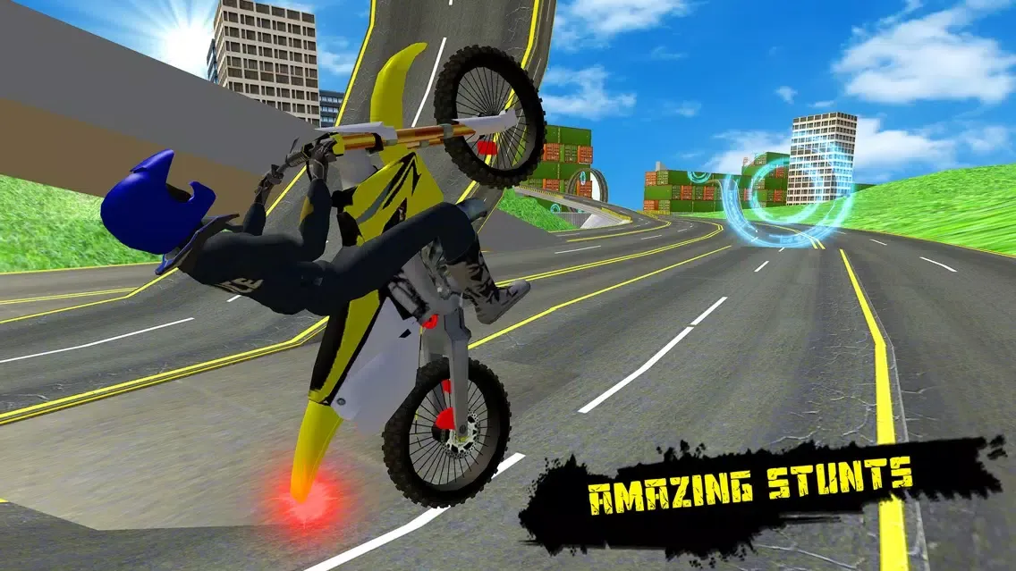 Turbo Bike Rider - Stunt Mania Screenshots
