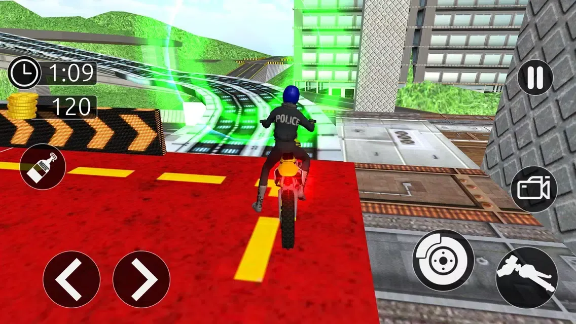 Turbo Bike Rider - Stunt Mania Screenshots