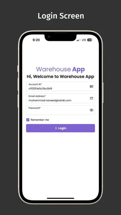 Captures d'écran de Warehouse Packer