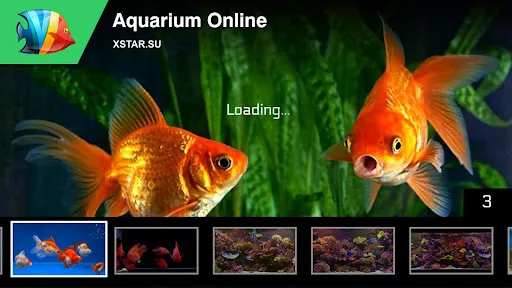 Captures d'écran de Aquarium Online