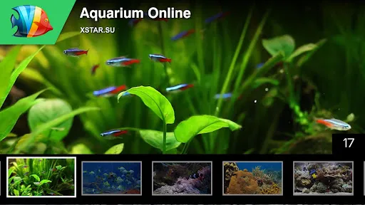 Captures d'écran de Aquarium Online