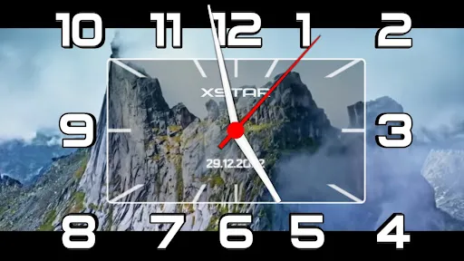 Captures d'écran de Analog Clock