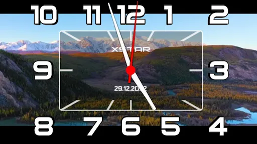 Captures d'écran de Analog Clock