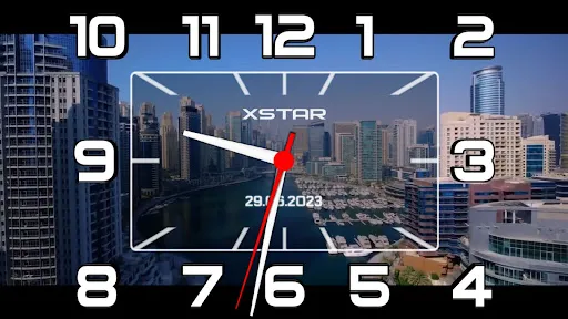 Captures d'écran de Analog Clock