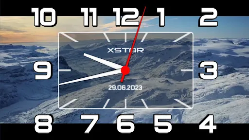 Captures d'écran de Analog Clock