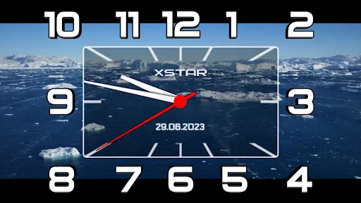 Captures d'écran de Analog Clock