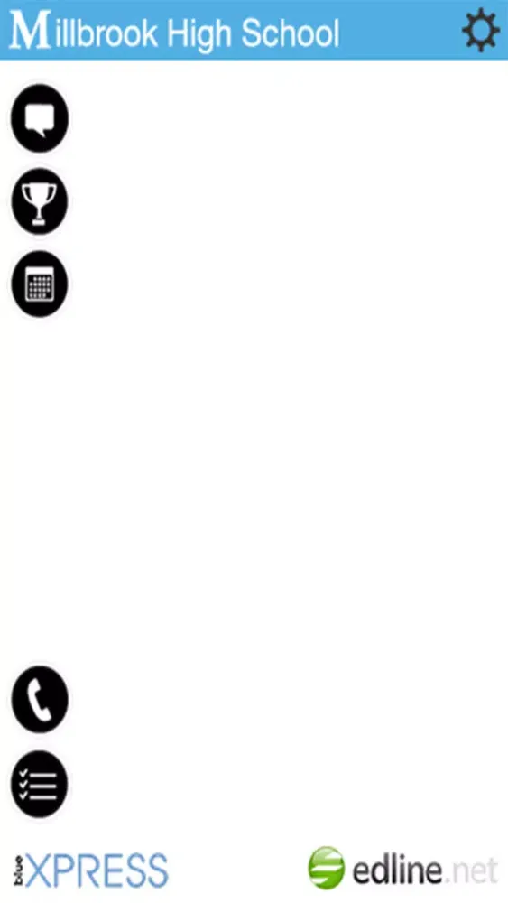Tangkapan skrin Millbrook App