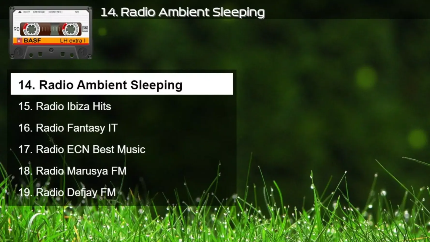 Flickr Radio Screenshots