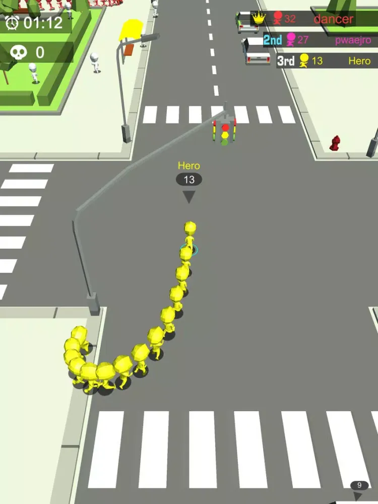 Скриншоты City Runner.io iPad 