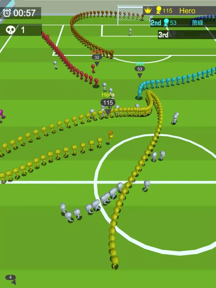 Скриншоты City Runner.io iPad 