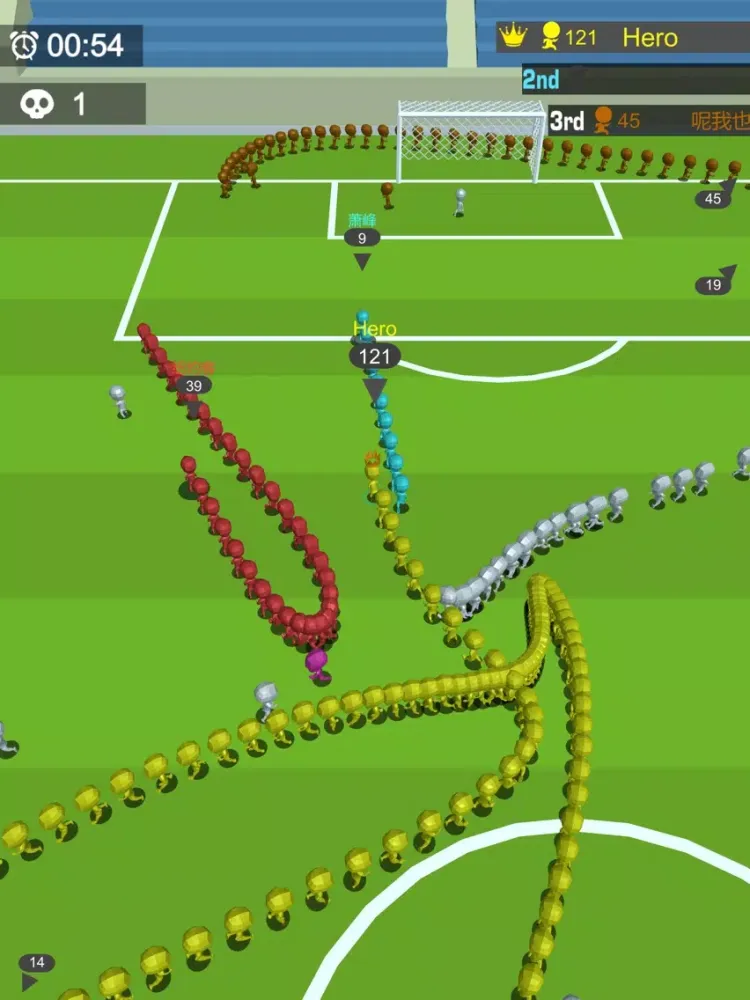 Скриншоты City Runner.io iPad 