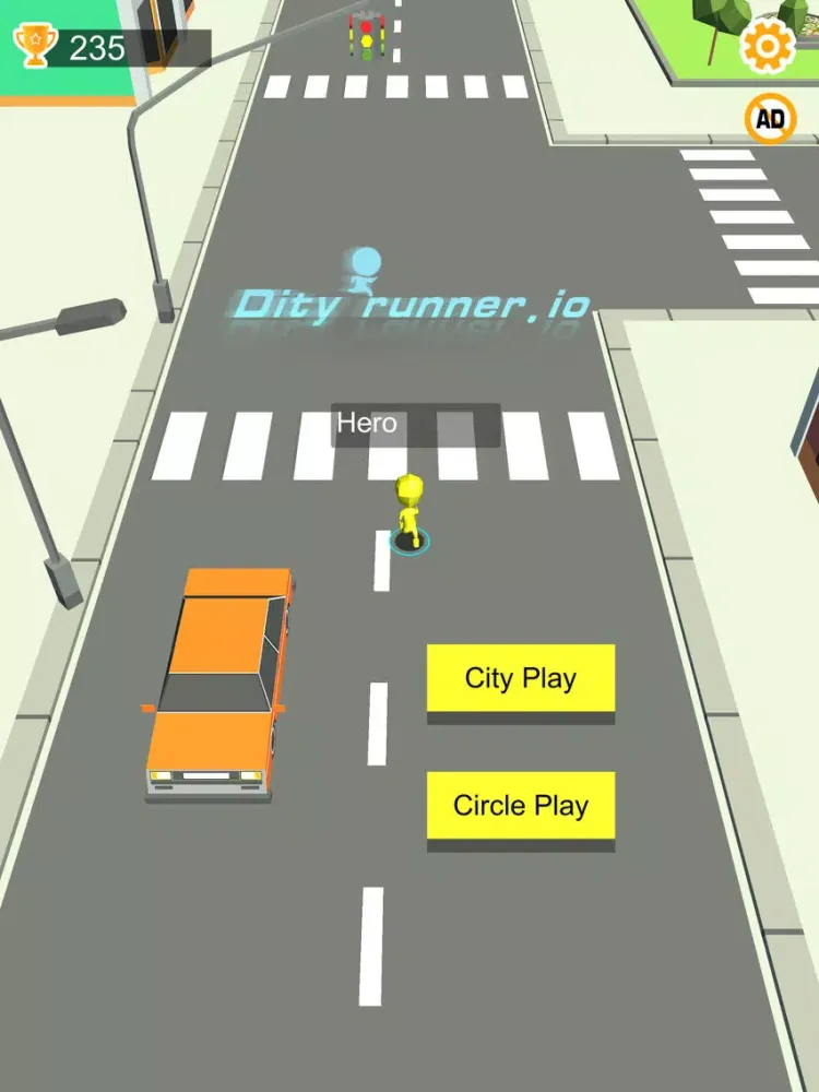 Скриншоты City Runner.io iPad 