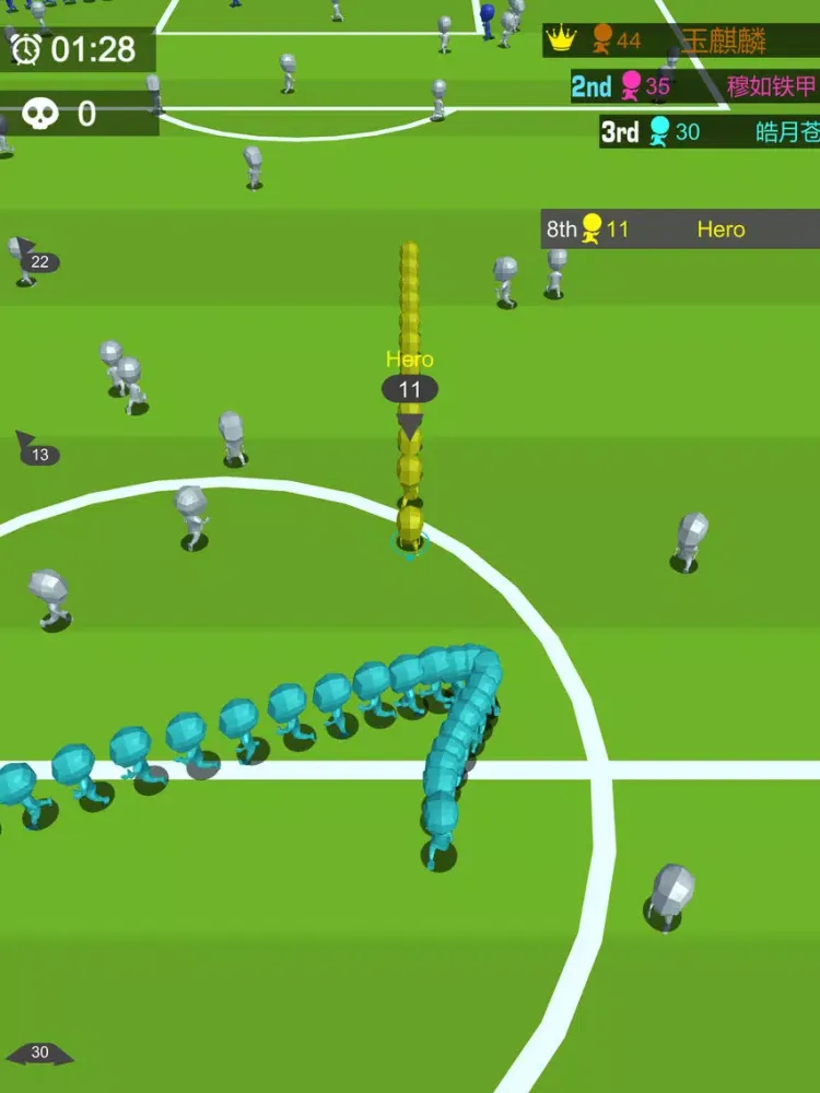 Скриншоты City Runner.io iPad 