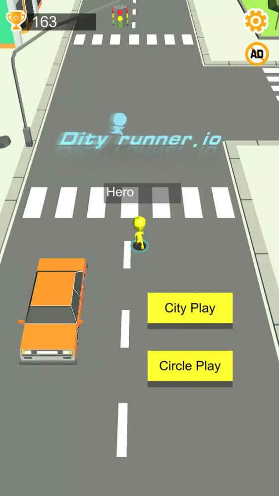 Скриншоты City Runner.io
