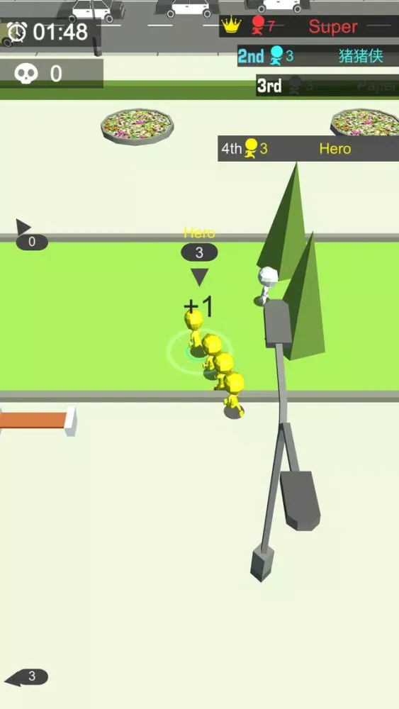 Скриншоты City Runner.io