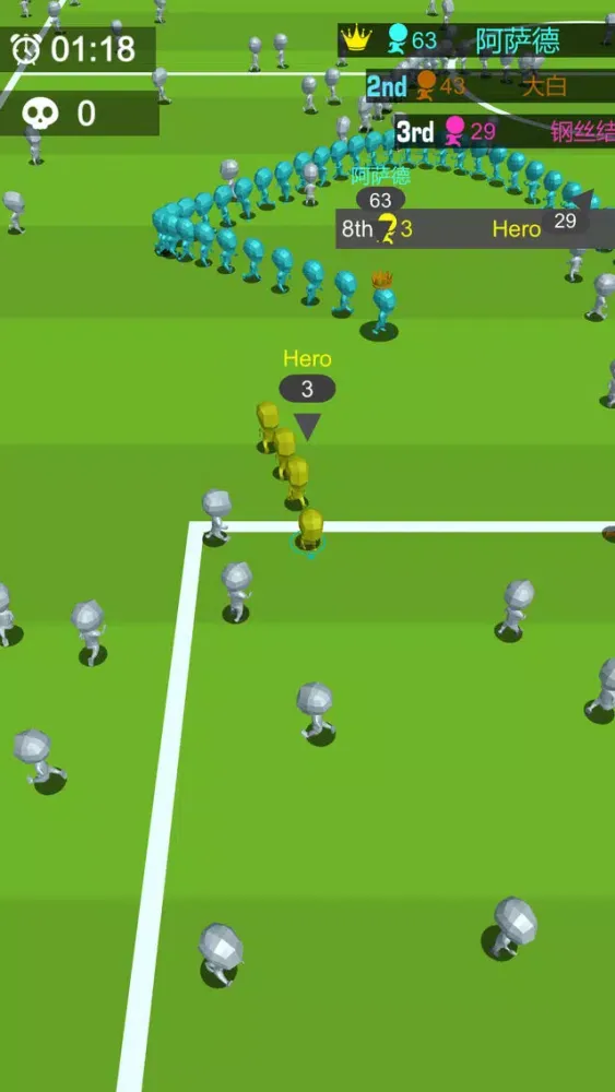 Скриншоты City Runner.io